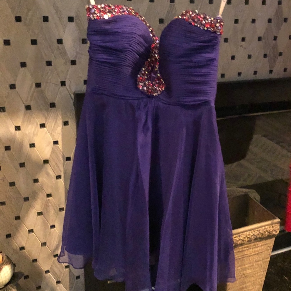 Sherri hill homecoming dress